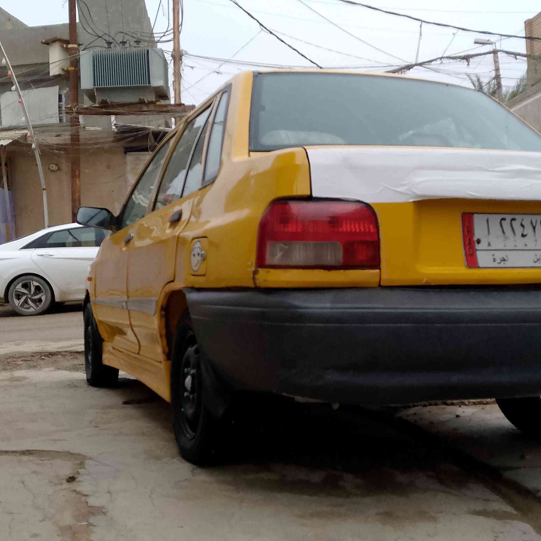 السلام عليكم سايبه للبيع موديل 13 جاهزة سيارةمن كلشي مكينه كير حداديه جدد تخم تاير مصفرة هيئه وغرامات سيارة بأسمنه رقم بابل السعر 23 وبيها مجال مكاني بابل حله مركز مدينه رقم هاتف ***********
