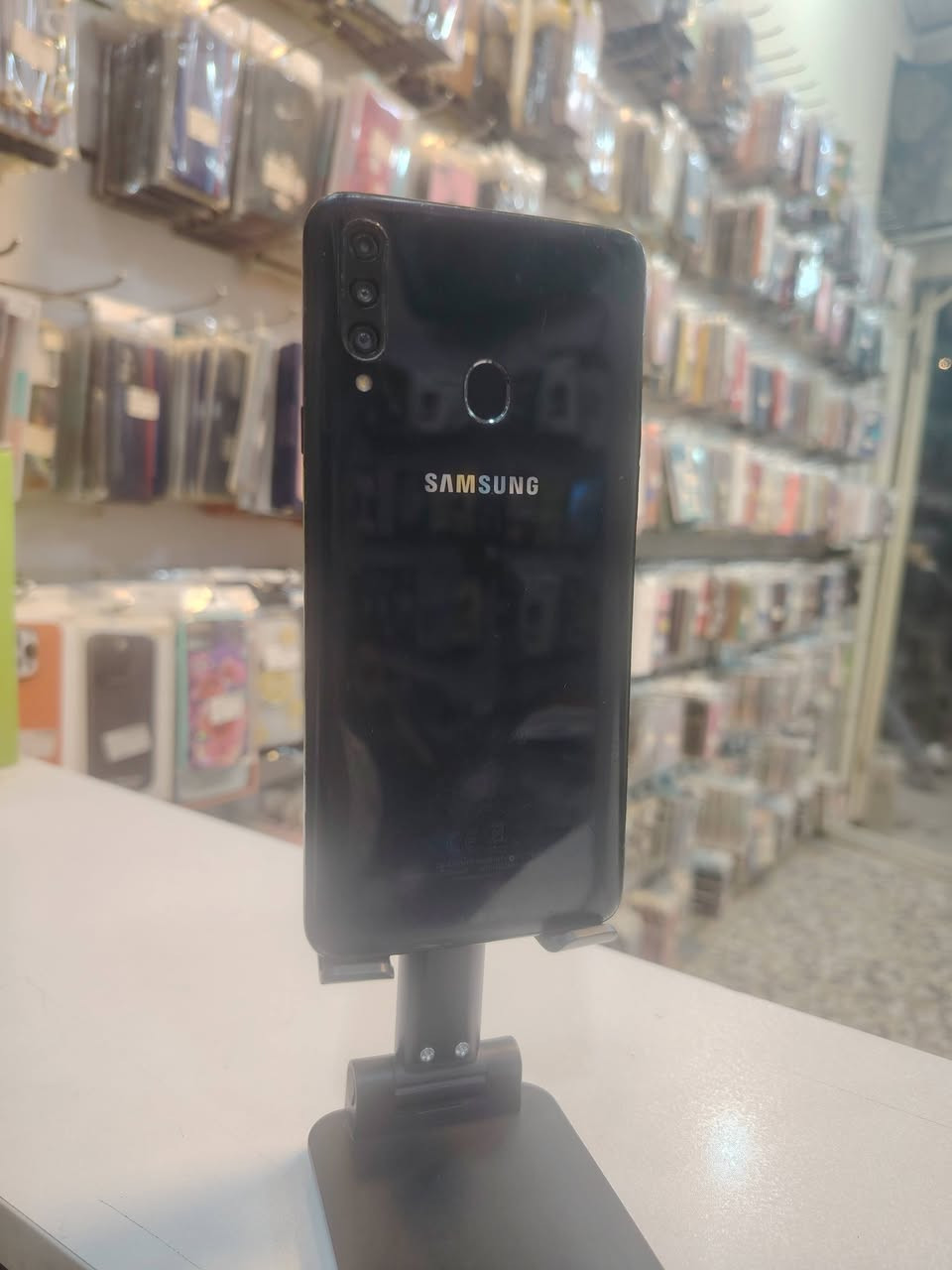 @مركز البارون للموبايل
موبايلات مستخدمه 
1.جهاز سامسونك +j4  
2.جهاز سامسونك A20s
3.جهاز سامسونك A23
4.جهاز هواوي y9برايم
5.انفنكس هوت 60i
الاسعار خاص


**إذا كنت صاحب هذا الإعلان وتريد حذفه لأي سبب، رجاءا أرسل رسالة إلى الدعم الفني**