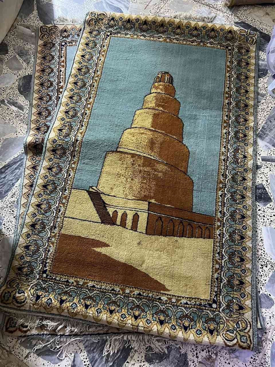 4 سجادات عراقية الشراي يتفضل خاص توصيل موجود


**إذا كنت صاحب هذا الإعلان وتريد حذفه لأي سبب، رجاءا أرسل رسالة إلى الدعم الفني**