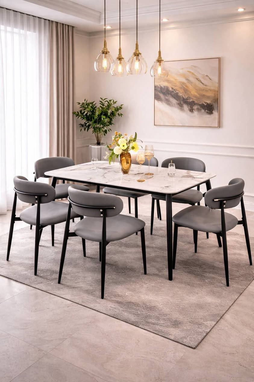 ميز طعام 6  كرسي
السطح مرمر 
الأرجل حديد طلاء ثابت
 قوي درجة اولى يتحمل اوزان ثقيله 
قياس 6 كراسي 140* 80 سم سم 
المنشأ تركي الأصلي
للحجز ولاستفسار مراسله الصفحه🌸
🚛🚛🚛🚛🚛🚛🚛🚛
تتوفر لدينا خدمة توصيل
 كافه محافظات العراق


**إذا كنت صاحب هذا الإعلان وتريد حذفه لأي سبب، رجاءا أرسل رسالة إلى الدعم الفني**