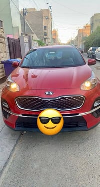 سبورتج ٢٠٢٠ خليجي لون احمر وكاله الدوليه  مكفوله من كلشي لاصبغ ولا بار...