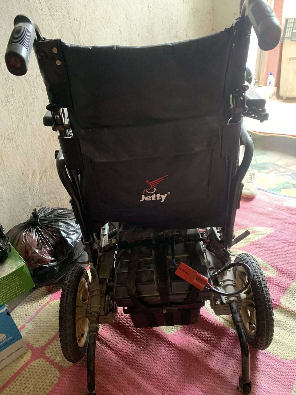 كرسي كهربائي للبيع السبب مكان بلبيت ماعندي السعر ٣٠٠ وبي مجال مكاني بغداد الشعب


**إذا كنت صاحب هذا الإعلان وتريد حذفه لأي سبب، رجاءا أرسل رسالة إلى الدعم الفني**