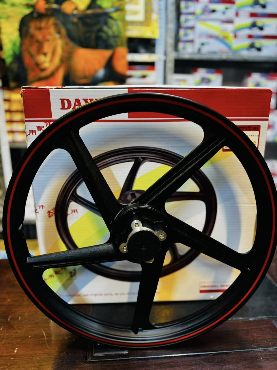 اللهم صلي على محمد وال محمد  

  (ذوالفقار )

ويل دايوان نفخ امامي حجم 18   شركه  

لادوات الدراجات  دايوان / بوكسر 

توصيل جميع محافظات العراق 

اوقات العمل من ساعه 8 صباحا الى 1 ليلا 

العنوان بغداد حي العامل مجاور بيت صيني 

بادارة / ذوالفقار الربيعي 

تيك تك 
https://www.tiktok.com/@zulfiqar.alrubaie1?_r=1&_t=ZS-91iiZNnV5Ge

رقم / ***********
رقم / ***********
