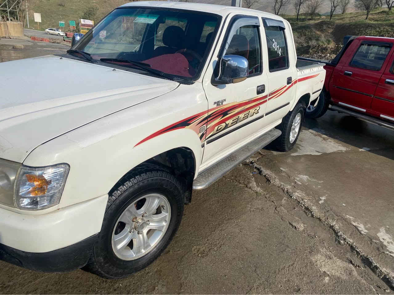 پیکاب دێر ٢٠١٤ ناو سوور مەنەفێست و پاکانە بەشەرت سێ پەڵە بۆیاغی بچوک. لەگەڵ سێ تەحدیلی بچوک گێرو مەکینەی بەشەرت ئەکسلی بەشەرت  سەیارەکی توندو تۆڵە یەک دینار مەسرەفی تیا نیە  شوێن رواندز
کۆرەک. ***********
زین. *********** سوران, أربيل
