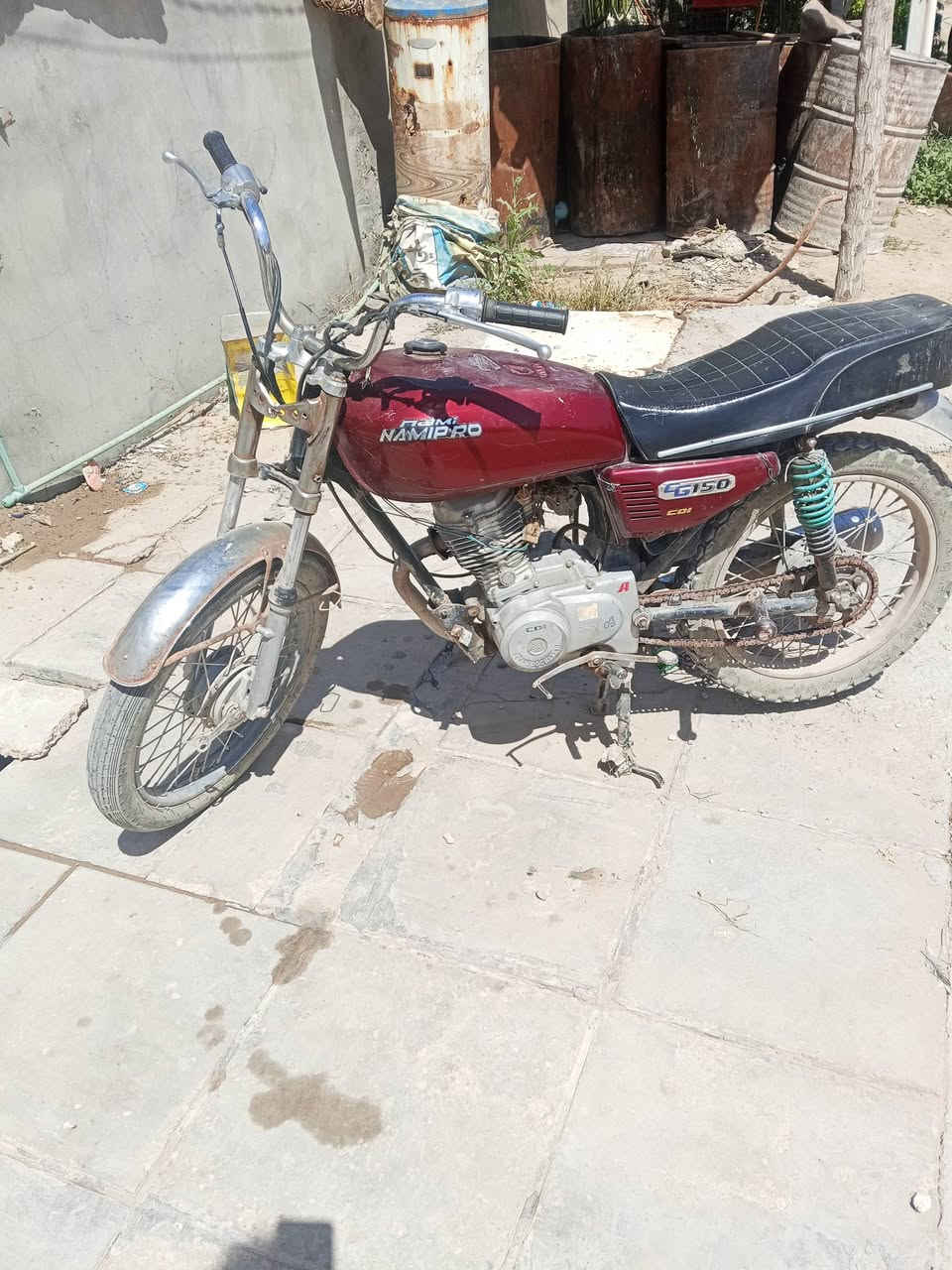 دراجه كلك لبيع او عادي اراوس وطي فرق بس كون نظيه من اطي فرق المكان نجف


**إذا كنت صاحب هذا الإعلان وتريد حذفه لأي سبب، رجاءا أرسل رسالة إلى الدعم الفني**