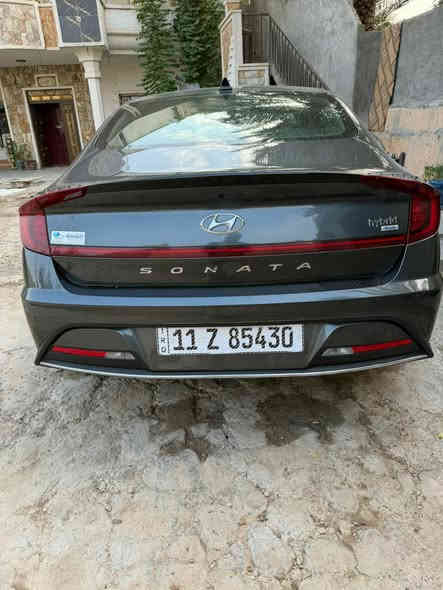 السلام عليكم 
وتحيه طيبه
للبيع . . .
هيونداي سوناتا.
وارد امريكية .
موديل 2023 .
مكينه 2.0 هايبرد .
ماشيه 21,000Mil .
مواصفات السياره :-
تحكمات ستيرن .
بصمة تشغيل 
بصمة ابواب.
تشغيل عن بعد .
قياده ذاتيه .
تحديد مسار.
رادارات ومانع تصادم امامي خلفي .
تنبيه عند الاقتراب .
كروز سرعه .
هاند بريك كهرباء .
وضعيات قياده (ايكو _ سبورت _ كوستم _سمارت).
سماعات بوز.
قطعتين تبريد وتبربد منفصل .
اناره LED نهاري ولايت زنون بلادي .
رقم 11 بغداد السنويه جديده باسمي شرط التحويل.
السعر 145 وبيه مجال 
للاستفسار اكثر عن السياره ***********

مكان السياره الانبار فلوجه او بغداد. السليمانية
