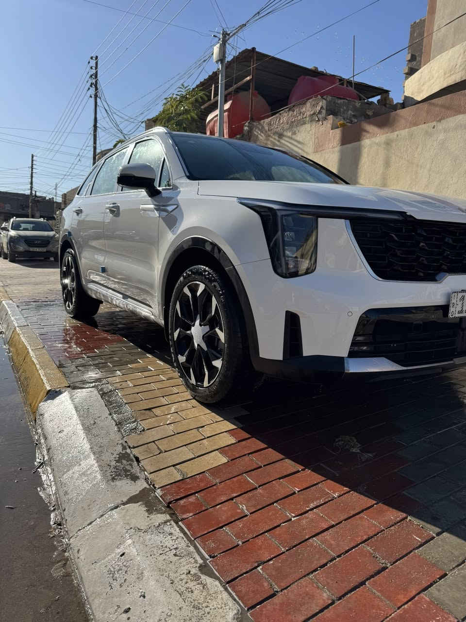 سورنتو موديل 2025 للبيع
جديدة بعدها زيرو ماشيه 4000

بعدها بلزكات الشركة 

 رقم بغداد 

مكينه ٦ سلندر 

7 راكب

داتشو

بصمه 

كير ماوس

كامرات 

كشنات كهرباء

تشغيل عن بعد 

جنطه كهرباء

مري شفط

فول حساسات امامي خلفي 

ويل 20 

ويل كب كروم  

تبريد ٣ قطع 

دوشمه كشنات   

اوتو هولد

سايد بريك بصمه

شحن لاسلكي

بردات خلفيه بعد بيها هوايه موصفات 

السياره ضمان شركه نم 

مكان السيارة كربلاء المقدسة 

لاستفسار الاتصال 

السعر 330 وبيها مجال 

***********
