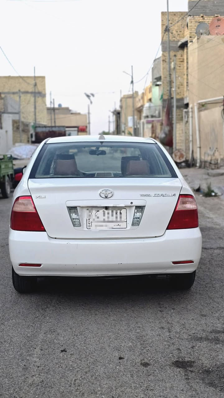 كورلا بيكاتجو للبيع موديل 2007  بيهه صبغ حزام وبيهه ضربه بالجاملغ عكس السايق محرك 1600 محرك وكير مكفولات تبريد شغال كهربائياتهه شغاله السياره جاهزه ربع ما اذب عليهه السياره باسمي مداور ثاني يوم رقم بغداد مكاني كوت قضاء الحي للاستفسار الاتصال على الرقم ***********  بي واتساب او تفضل خاص
