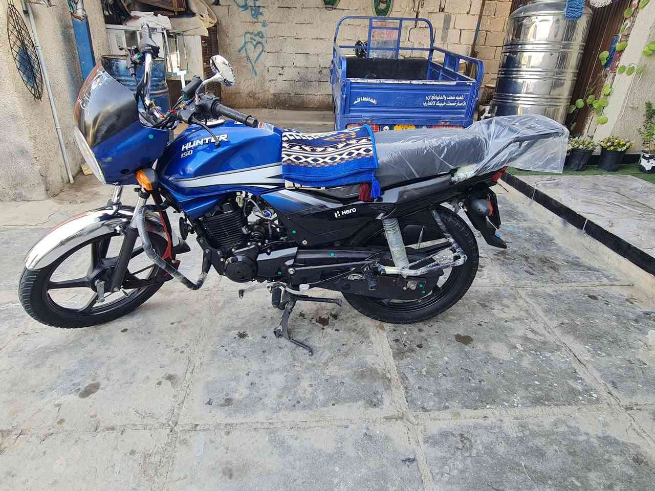 سلام عليكم  دراجه هيرو للبيع موديل (2020 ) رقم وسنويه نكليزي. مداور ثاني يوام  درجه مكفوله. العنوان كوت داموك. السعر خاص تصل عل رقم وتعراف. ***********📞
