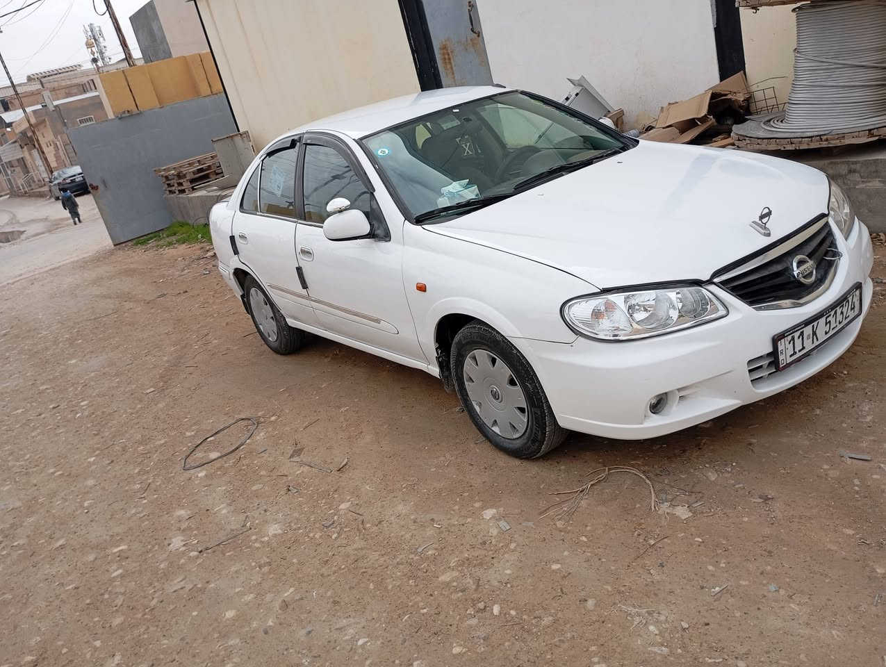 السلام عليكم من رخصه الادمن للبيع او مراوس حسب القناعه سني ٢٠٠١محدثه١٠ جانت صفره قرار مرور ترجع خصوصي بيها طخه بجملق لامامي  وبهلل الخلفي بدون دواخل وشاصي  محرك١٨٠٠صار ١٠ ايام من شديته جديد محرك كير صدر تخم تاير جديد رقم الجديد سياره جاهزه مكانه الغزاليه شراي يجي خاص سعر٦٨كلشي اكو بسوك الي مايعجبه السعر يدور شي يناسبه لايعلق  وشراي يتصل بخدمته ***********
