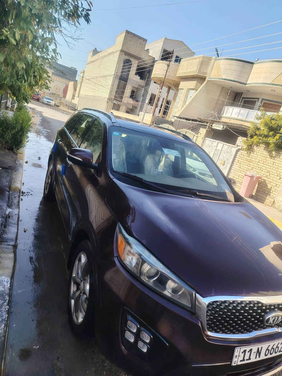 للبيع سورنتو موديل 2017 وارد أمريكي
رقم بغداد تحويل مباشر
محرك  سلندر SXV 6
7 راكب 
ماشيه 78 الف 
فول مواصفات 1/1
بصمه.. بنوراما قطعتين.. تحكم ستيرن..
اشاير مري.. حساسات خلفي كامره خلفي..
كشنات كهربائي.. فور ويل.. تخم تاير
ضررها بنيد صبغ فقط
السعر 210
للاتصال ***********
