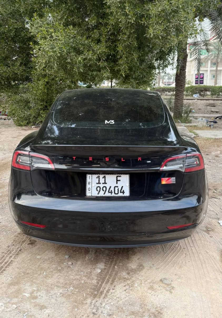 تسلا MODEL 3

Long rang 2023
دبل ماطور
اون لاين
مواصـفـات 
‎* نظام تسجيل كاميرات
عدة انظمة قيادة: Chill / Standard   
‎* سقف بانوراما فيو
‎* فرش جلد 
‎* مقاعد كهرباء 
‎* ذاكرة مقاعد أمامية Memory Seats
‎*  تدفئة مقاعد أمامية خلفيه Heated Front Seats
‎* شاشة لمس قياس 15 انش تدعم YouTube / Tiktok / Netflix والعديد من التطبيقات
‎* نظام الدخول من غير مفتاح Keyless entry
‎* تشغيل بدون مفتاح Keyless go
‎* تزيينات خشبية 
‎* خرائط Navigation 
‎* تحكم ذكي بكامل السيارة من خلال الشاشة
‎* 8 كاميرات عالية الوضوح HD 
‎* كاميرا داخلية Cabin Camera
‎* خاصية Dashcam لتسجيل لقطات فيديو 
‎* حساسات أمامية وخلفية لركن السيارة
‎* جنطات المنيوم
‎* أضوية زينون اوتوماتيكية / كشافات ضباب / LED
‎* مانع تصادم 
‎* رادار 
‎* مري طوي Folding Mirrors
‎* مري كهرباء
‎* تحكم طارة Stearing Wheel Controls
‎* تحديد مسار Lane Assist
‎* خاصية القيادة الذاتية Autopilot and Full Self-Driving
‎* مثبت سرعة التكيفيي Adaptive Cruise Control
‎* حساس تجاوز نقطة عمياء للمركبات والأشخاص Blind Spots
‎* نظام قراءة لافتات الطريق والسرعة المقررة Road Signs Assist
‎* نظام ترفيهي كامل Entertainment System
‎* تحذير من انخفاض ضغط الإطارات الخاص بالإطارات Tire Specific Low Tire Pressure Warning 
‎* تنبيه مراقبة السائق Driver Monitoring-Alert
‎* مساعد السرعة Speed Assist
‎* تخفيف الاصطدام الأمامي والتحذير من الاصطدام الخلفي Forward Collision Mitigation and Rear Collision Warning 
‎* تخفيف الاصطدام الأمامي Collision Mitigation-Front
* Hard Disk Drive Media Storage
* Wireless / Bluetooth / HD Radio / WiFi Hotspot
‎* منافذ USB و Type C
ماشية  80 الف كيلو متر تقريباً
حادثها سطحي بدون دواخل
صبغ بنيد وجاملغ امامي
وقبق صندوك
السعر 160 وبيها مجال
اني مكلف بالنشر
السيارة مكانها بغداد الكرخ

للتواصل الاتصال على الرقم

+964 775 355 6601


**إذا كنت صاحب هذا الإعلان وتريد حذفه لأي سبب، رجاءا أرسل رسالة إلى الدعم الفني**