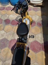 دراجة شحن • بطاريات منتهية • السماوه قضاء الخضر