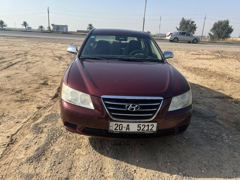 سوناتا ٢٠٠٩ كفالة عامة ماشية ٥٤ الف حقيقي رقم ديالى السعر ١٤٥  رقم الهاتف ***********
