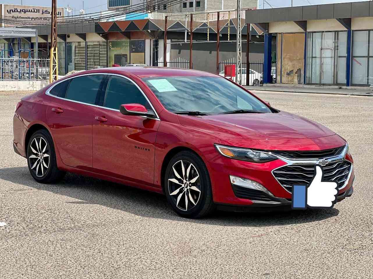 ماليبو 2022
حادث جانبي بابين فقط 
سياره جاهزه من كلشي
السعر $
ماشيه 68k
Lt
***********
