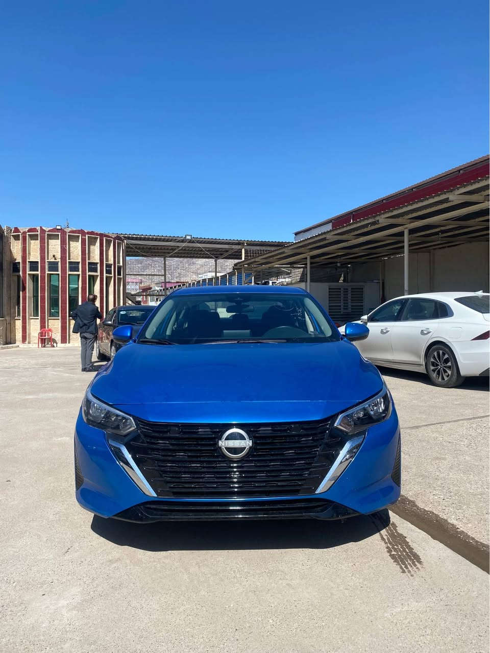 نيسان سنترا موديل 2024
مواصفات SV
بصمه 
شاشه 
كاميره 
رادار امامي 
رادار خلفي 
مرايا رادار 
سكان تحكم 
مانع تزلف 
مسار طريف 
تحديد سرعه 
حساس خلفي 
صبخ فقط بونيد بدون ارباك    
بدون دواخل 
سعر 118 ورقه مجال اربيل  هاتف***********
السياره كاتي تترقم اربيل دهوك سليمانيه أربيل, العراق
