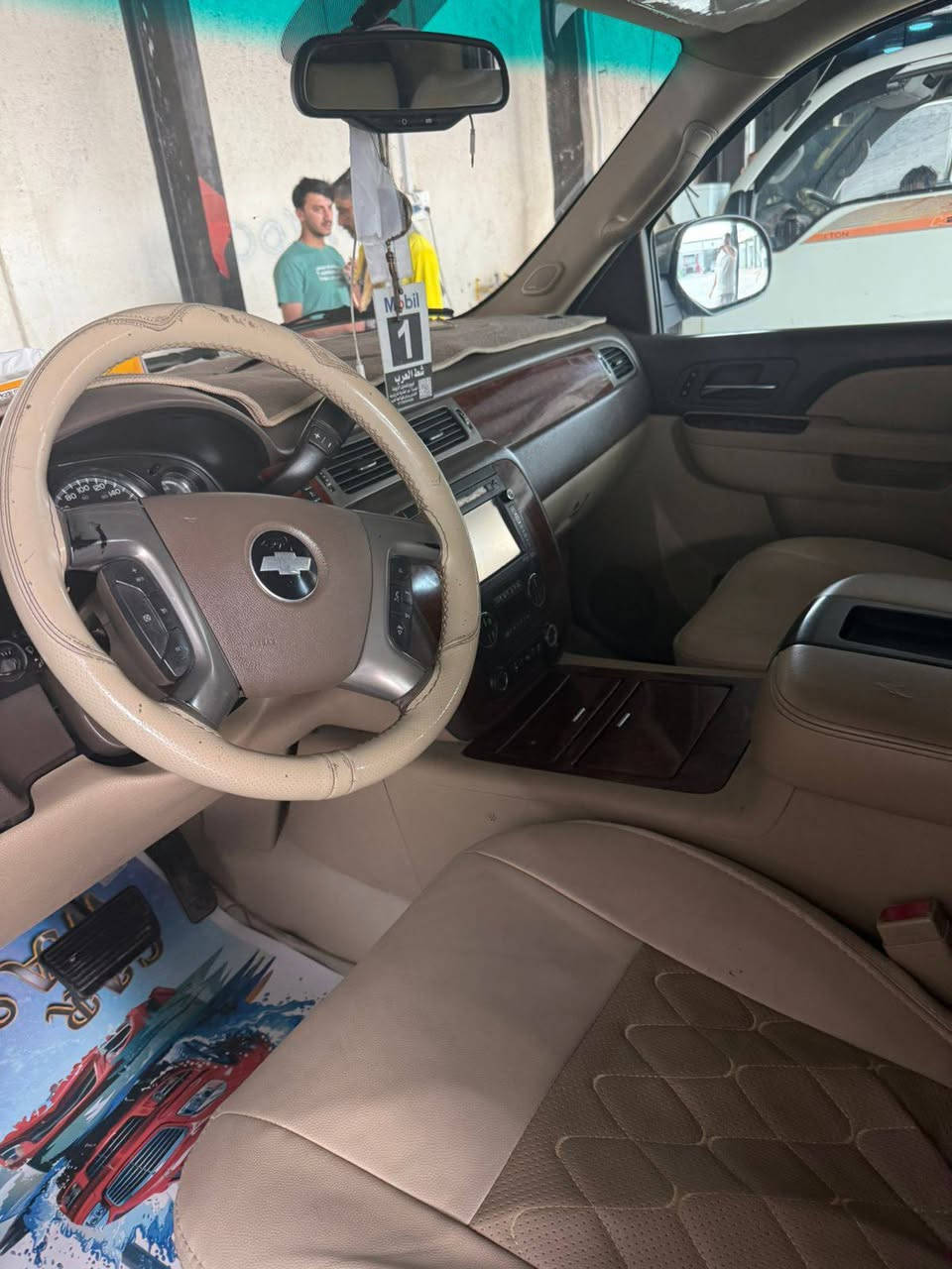 للبيع تاهو مديل 13/فول مواصفات Ltz/علما السياره كفاله عامه من حادث وصبغ فقط المدكر الامامي مبدل مكان السياره البصره/رقم السيارة بغداد السنويه بعدهه مامنتهيه للتواصل الاتصال على الرقم ***********
