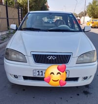 للبيع شيري كوين موديل 2009 كير ومحرك كورلا مكفولات السيارة لاضربة ولا ...