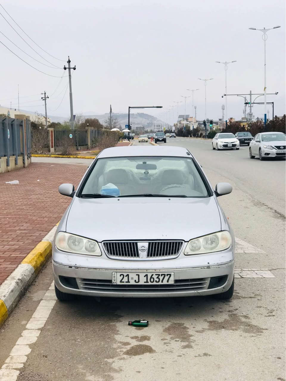 نیسان سەنی
سەیارەکە چوار تایە ی لۆکی لە ژێرە تاقم پێشی تازە داگیراوە ،تەبریدی ساردو گەرم بە شەرت ،سەنەوی تا ١١ /٢٠٢٩ تازەیە هەزەی تازەیە فحس و تحویل و براوە بە شەرت بە ناوی  خۆمەوەیە ناو زەردی چوار جام کارەبا و 
کەلەو عەینەکە و سەیارەکە گێڕ ئۆتۆماتیکە.

*********** السليمانية, العراق
