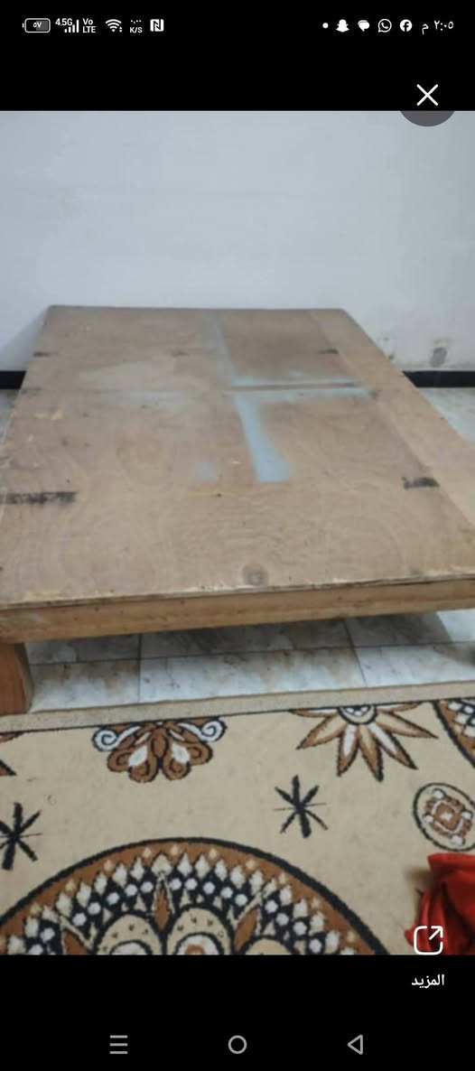 كل حاجه وسعره شراي يتفضل خاص


**إذا كنت صاحب هذا الإعلان وتريد حذفه لأي سبب، رجاءا أرسل رسالة إلى الدعم الفني**