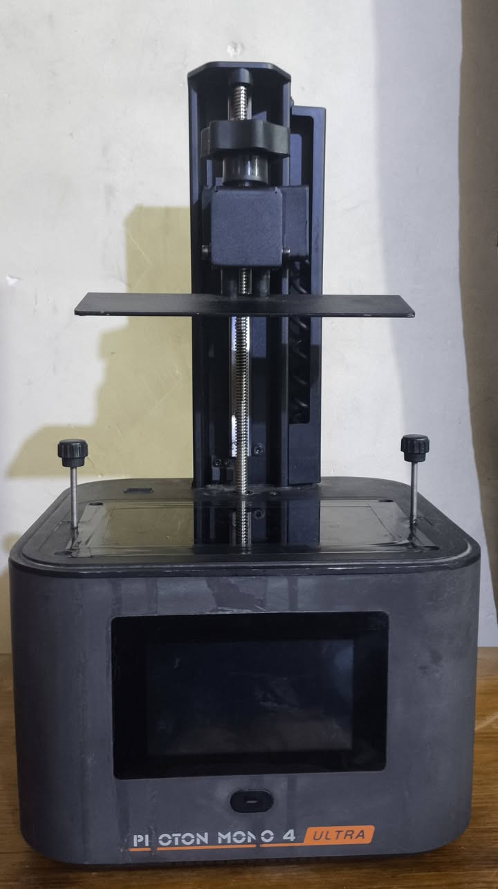 السلام عليكم
طابعة أمزون 
 anycubic photon mono 4 ultra 
للبيع فحم
خلي سعر و بالعافية   أو خاص


**إذا كنت صاحب هذا الإعلان وتريد حذفه لأي سبب، رجاءا أرسل رسالة إلى الدعم الفني**