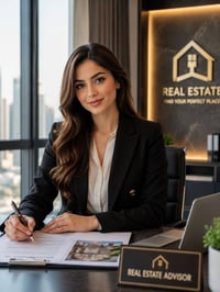 وسيطة عقارية  إذا عندكِ عقار للبيع أو للإيجار، يسعدني أساعدكِ في تسويق...