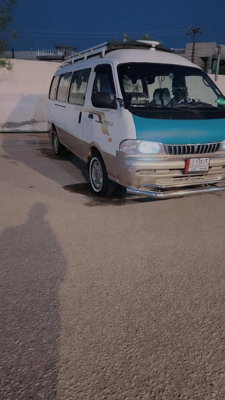 السلام عليكم سياره بريجو شبوط 2001 مكينه  كير اكسن مكفولات
تخم تايه جديد حداديه كهربائيات كلها شغاله  السياره مصبوغ عام جماليه رقم قادسيه مكان السياره حله
***********
