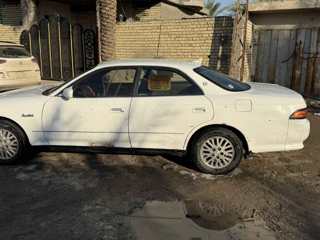 مارك نفخ رقم بغداد سنويه ٢٠٢٨ .. مكفوله من كلشي ما عده نقل جثه . حداديه تخم تايرات محرك كير محركها ونجي سياره جاهزه سعرها ٣٢ وبيها مجال رقمي *********** مكاني بغداد .. تحويل ثاني يوم بسمك
