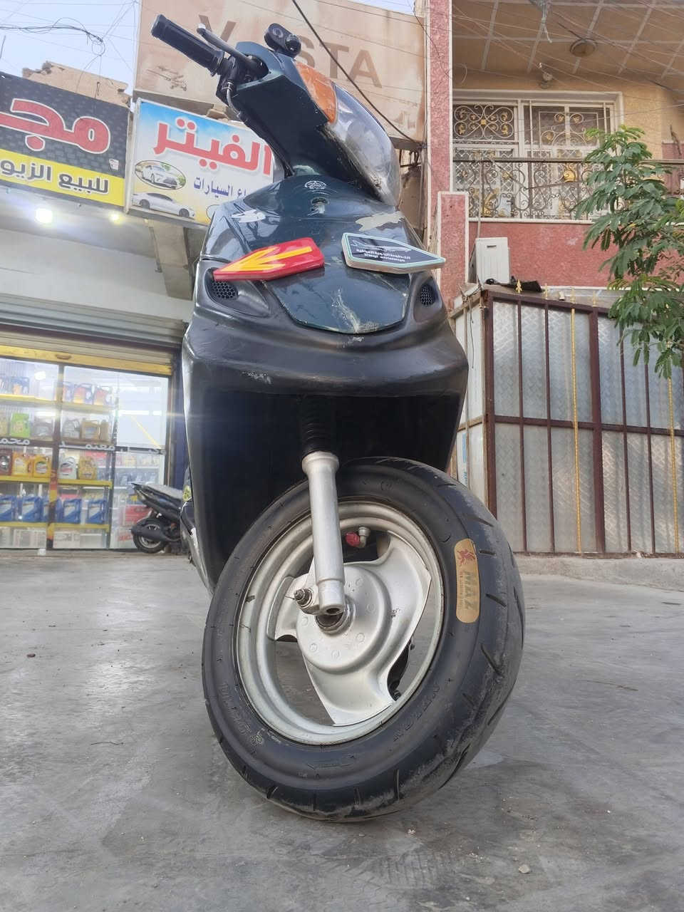 سلا عليكم دراجه ماكس 120 قجمه شغاله مكينه نضيفه كلجات جديدات صالنصه رياضي درلجه خير من الله سعر 250 بيه مجال العنوان بغداد الشعب الهاتف ***********,
 واتس اب ***********
