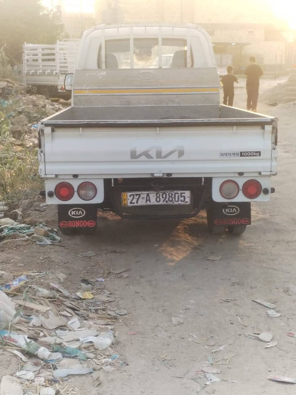 كيا بنكو مديل 22سياره مكفوله كفاله عامه وجاهزه  وجاهزه سياره رقم نكليزي تحويل مباشر سياره كفاله مكينه كير حداديه شاصي ورقم شاصي 
السعر 130وبيه مجال
الرقم ***********
*********** مكان ذي قار سوق الشيوخ
