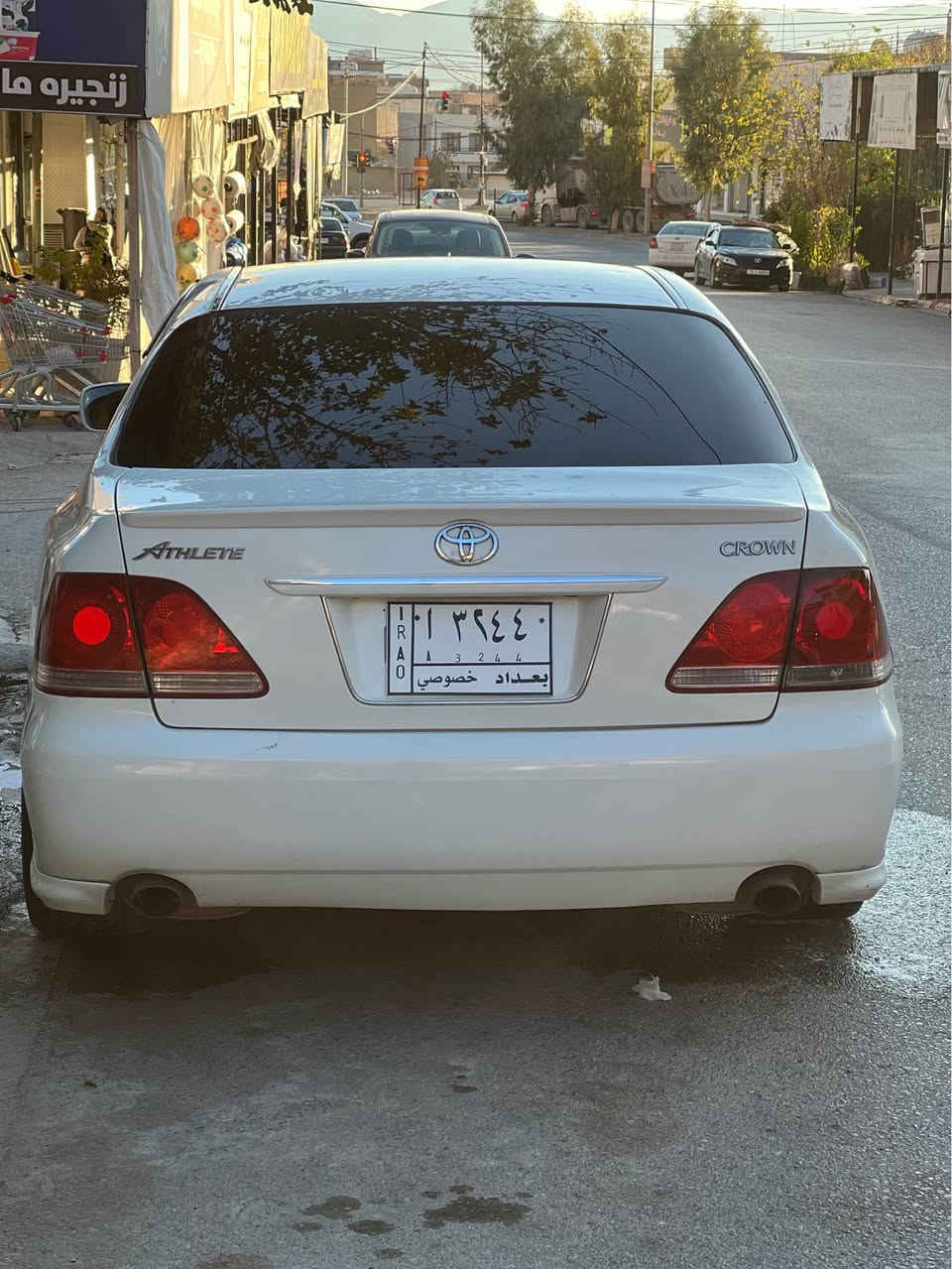 شاهینە ١٨٢ مۆدیل ٢٠٠٥ براوە 
كۆد كراو 
٣ دوگمە 
ئەتلەت 
مەسروف كراوە 
سعر ٥٢ شتێك معامەلە  
*********** رانية, السليمانية
