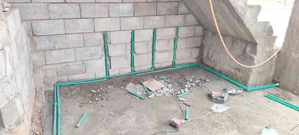 عمل تاسبس ماء مجاري. 
( ماشي على الارض  طلب صاحب المنزل )
عملنا تاسيس صحيات 
 منزل او عمارة او مجمع سكني جاهزين 
منضومة حريق   جاهزين 
عملنا بل نقطة او  بل قطعي. جاهزين 
عملنا تكريت 
للتواصل . ***********
