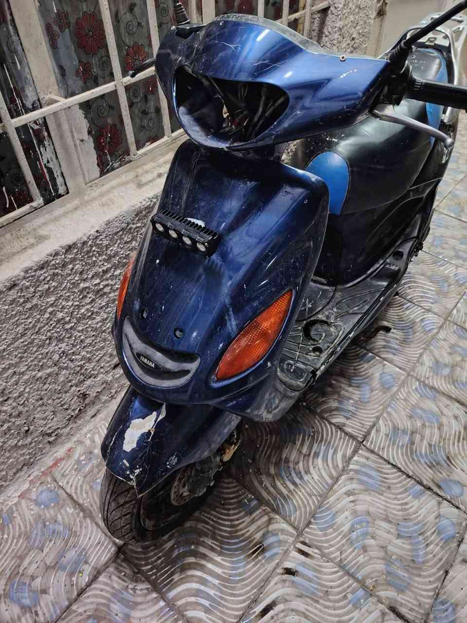 السلام عليكم ورحمة الله 
كل عام وانتم بألف خير وصحة وعافيه ان شاءلله 
دراجه ميه خبط مكينه خير من الله شلعه معدل نگره سلف كهربائيات شغاله دراجه ترايها يخبل 
السعر 250 وبيها مجال 
مكانها بغداد حي أور 
للأستفسار ***********
