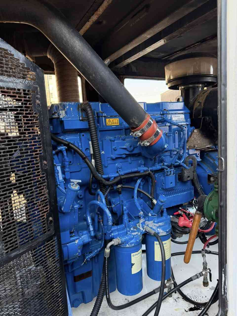4/1/2026 اول وجبه سنة 2026
Cummins KTA38 G8 1000 Kva 
Perkins 2200/450 Kva 
***********
