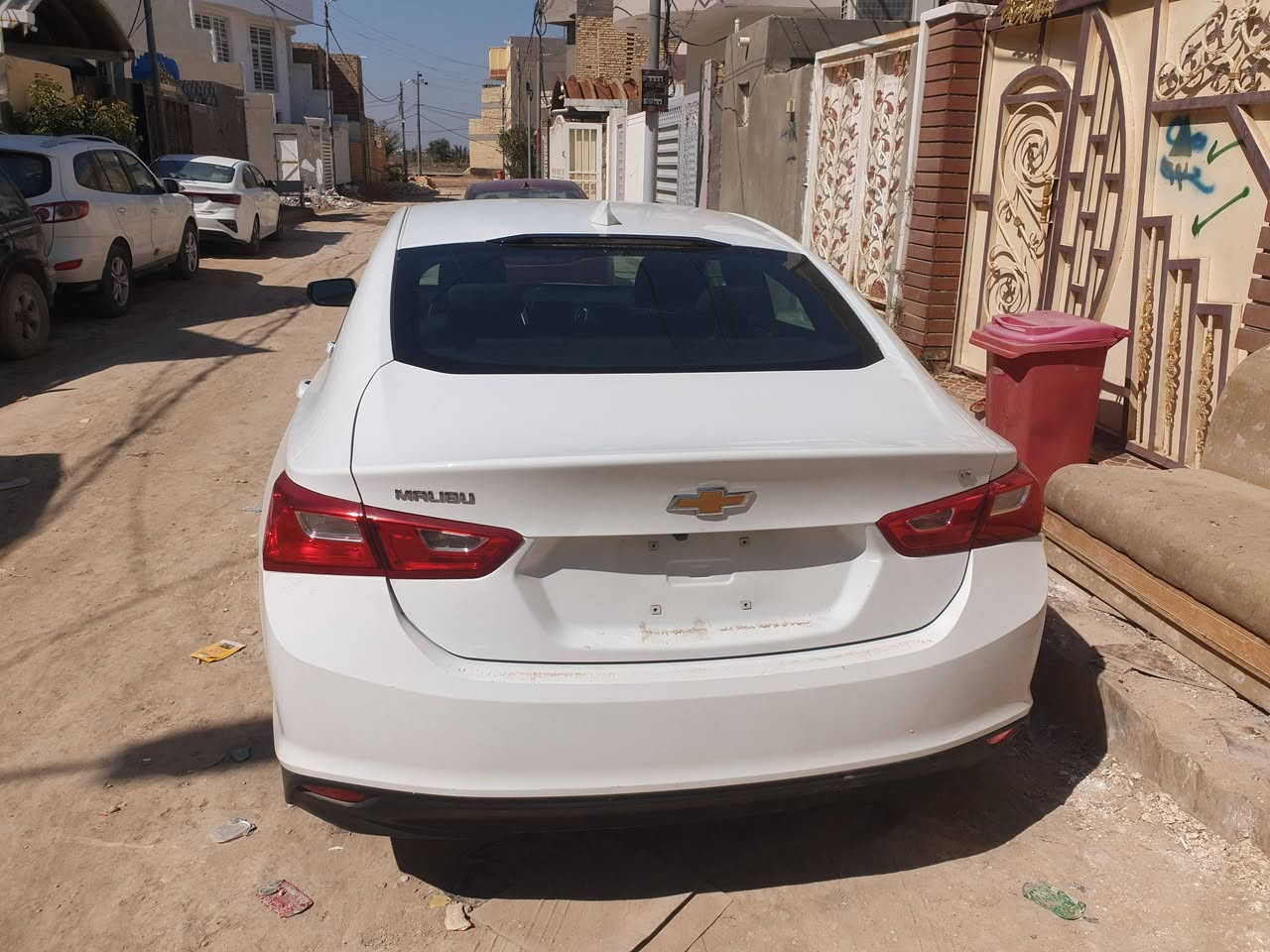 السلام عليكم
للبيع ماليبو ٢٠٢٣ رقم قادسيه معوقين المعوق جاهز وكاله السياره جديده وجاهزه من كلشي حادث باب السائق فقط السعر ١٢٥ وبي مجال  للاستفسار الاتصال بالرقم ***********
