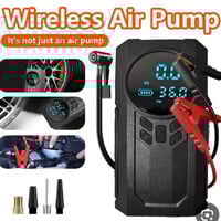 مشغل بطارية • مضخة هواء • براسه ٦٠