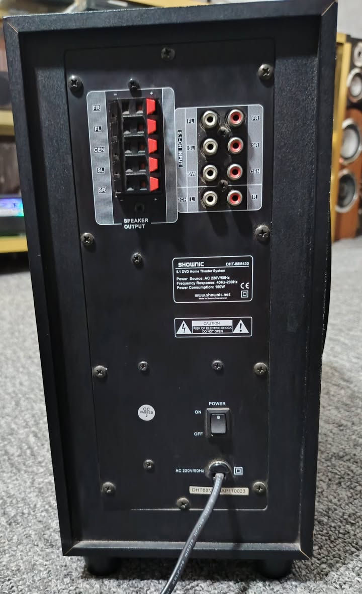 مضخم دمام ماركة شونك ١٥٠ واط يخرج خمس سماعات... سعر ٤٠ الف


**إذا كنت صاحب هذا الإعلان وتريد حذفه لأي سبب، رجاءا أرسل رسالة إلى الدعم الفني**