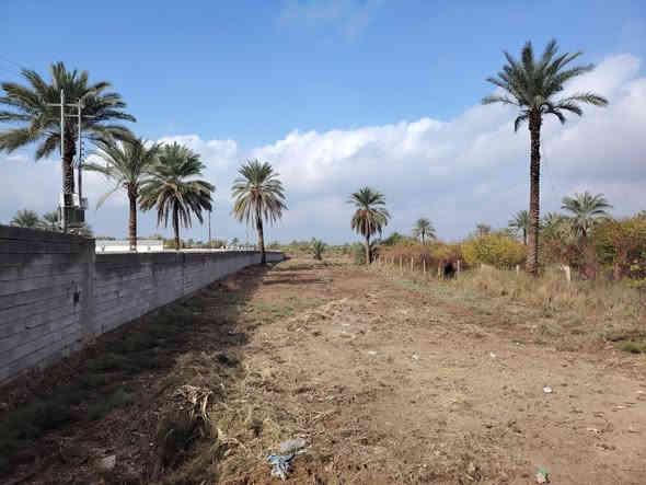 سلام عليكم
دونم للبيع زراعي
الموقع صلاح الدين قضاء بلد مدخل واحد
تفاصيل الدونم
جنس عقار ملك طابو زراعي سند ٢٥
المساحه ٢٥٠٠ متر
الواجهه ١٨ متر 
النزال ١٤٠ متر 
للاستفسار الاتصال على الأرقام التاليه 
*********** 
*********** 
او مراجعة مكتب التمار للعقار الواقع شارع المحطه محلات الحاج عدنان
