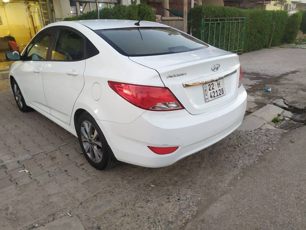 سلام عليكم اكسنت لبيع موديل 2016 رقم جديد ابسمي  طخم تأيرات جديد سيارا خليجي بي 3قطع مبيوع بدون ضربه بشرط كير مكينه مامفتوح مكينه 14 سعر دفترا بي مجال عنوان كركوك *********** كركوك, العراق
