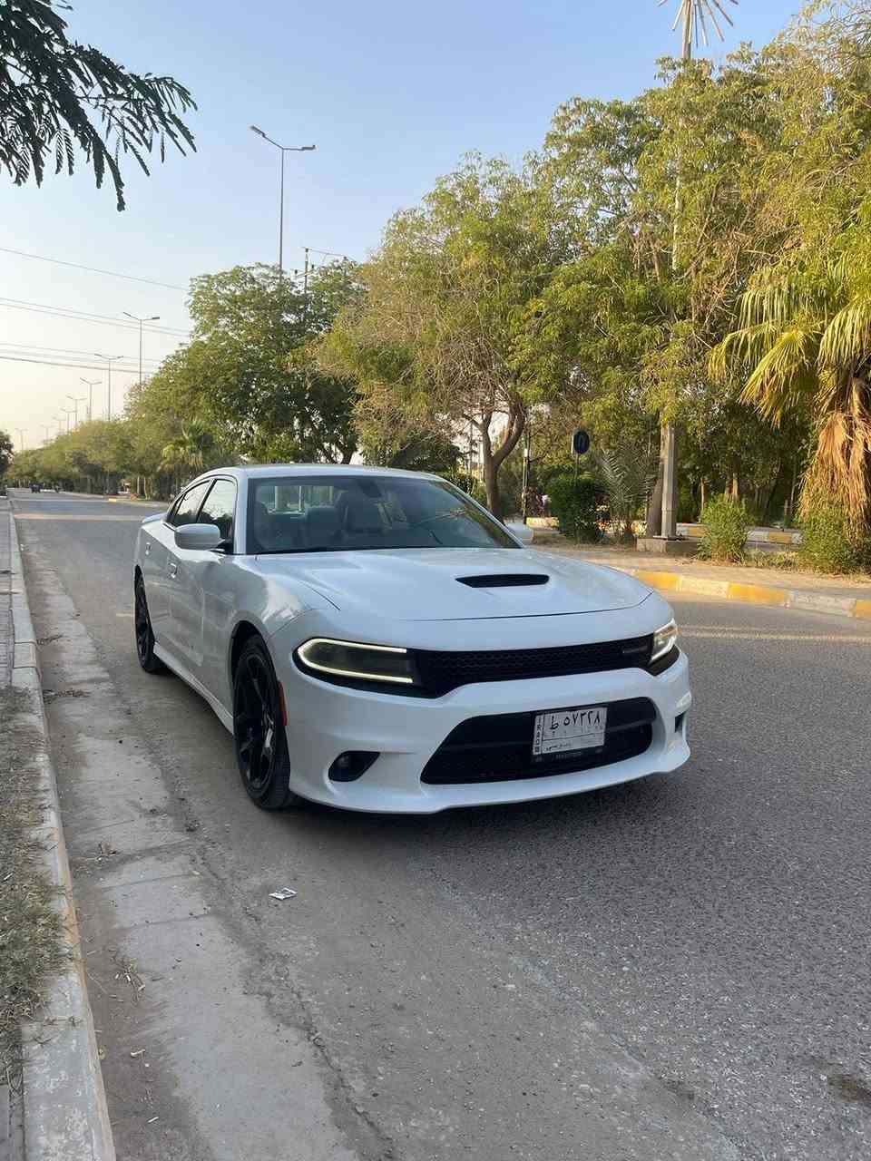 السلام عليكم دوج جارجر 2019GT اصل رقم بغداد
فول موصفات عده الفتحه  دواخل عسلي
داخله بدون حادث بيه طخات بصيطه
السياره ستخدام شخصي ما مشتغله
للستفسار اكثر ***********
***********
