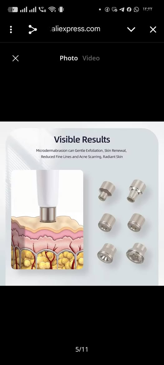 طلع هذه الجهاز الي يخدمها بالصالونات تنطي سعر وبالعافيه مكاني بصره يوجد توصيل جميع المحافظات 5 
***********
