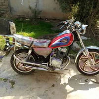 موطور جني دبل بلك موديل 2018وسعر 400وبي مجال تصال عل رقم ‏‪07876690120...