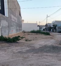 أرض ركن منطقه داره كناره نهايت فرع معمل المي مساحه 100متر 10×10  رقمي ...