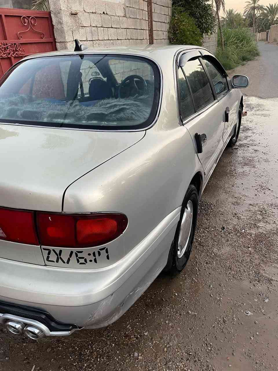 سلام عليكم سوناتا    موديل ١٩٩٤رقم   بغداد إنكليزي هزة جديدة سيارة نضيفة ومابيهة كل نقص تبريد شغال صدر جديد محرك مكفول عنوان ديالى بعقوبه السعر ٤٧ وبيهة مجال 
رقم ***********
