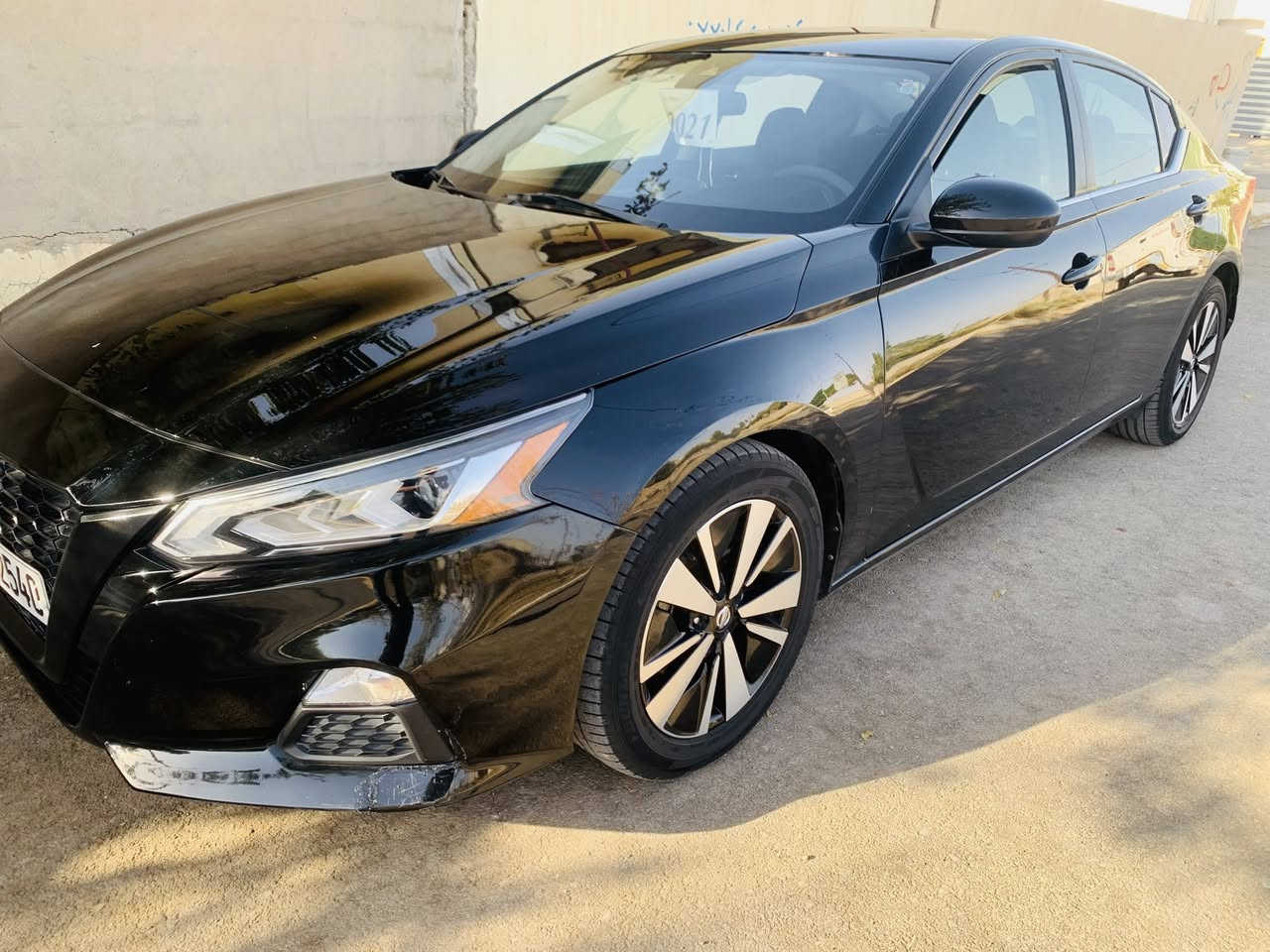 سه لام عليك
سه لام عليك 

ئالتيما موديل ٢٠٢١ 

يه ك چاملغي بوياخ به بي ئيرباگ بي ناو گرتن به شه رت

سه نه وي ره قه مي نويه به شه رتي ته حويل غرامه 

سياره كه چركه ي تيدا نيه 

مواسه فات SV به سمه و شه غال 

سعري145$ مه جالي تيدايه 

ژ.م  ***********

***********
