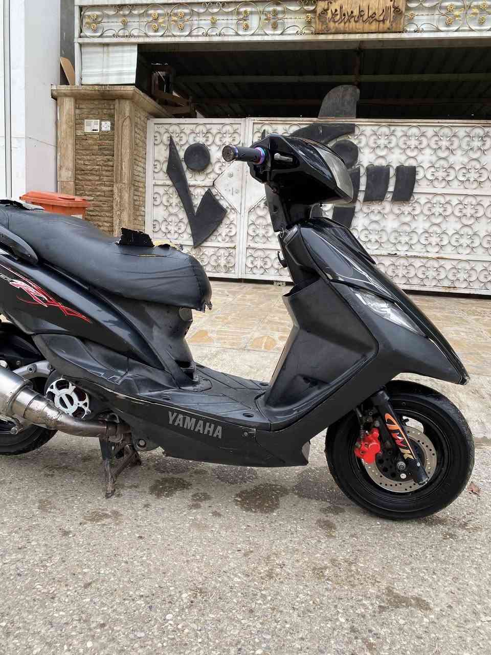 للبيع او مراوس ب ماكس عدله حسب القناعة او. تايكر حديث او نامه اقره الوصف ***********
جي تي ار 2008 أو ماكس ثعلب 
الدراجة خير من الله ياباني ومن ياماها وعندك الحساب مكينتها حالها حال السكنس 4 ولفات
الدراجة كفاله عامه 
نزلتها قبل تقريبا شهرين من بغداد ب 1000
بيها كلجات رياضيه من اليابان
ماناقصها اي شي الدراجة شغل وطلع ومابيها اي عيب
دراجة على وضع الشركه المكينه اسبانه وحده ممدوده عليها 
تجي تفصح جيب وياك الف فيتر
كهربائيات كلهن شغاله
ولدراجة تخبل 
تجي وتشوفها وتعرف تفاصيلها اكثر
للبيع او مراوس ب ماكس عدله او ايراني تايكر حديث او نامه حسب الاقتناع اما راس براس او فرق بسيط 
إذا للبيع ب 750 قفل قفل قفل 
ديالى بعقوبة سبعة نيسان 
*********** رصيد او مراسله واتساب
