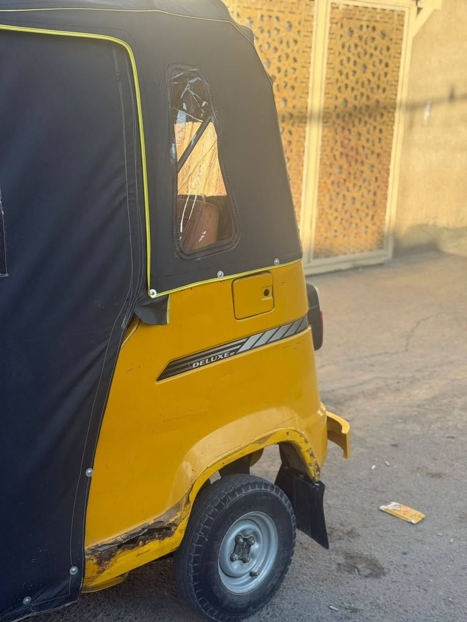 سلام عليكم تكتك للبيع موديل ١٩ كامله كبل للشارع نكرة سلف اوراق كامله مدينه الصدر سعر ه ٣٥٠٠وببه مجال حك جيه مدينه الصدر ***********اتصل وتدلل
