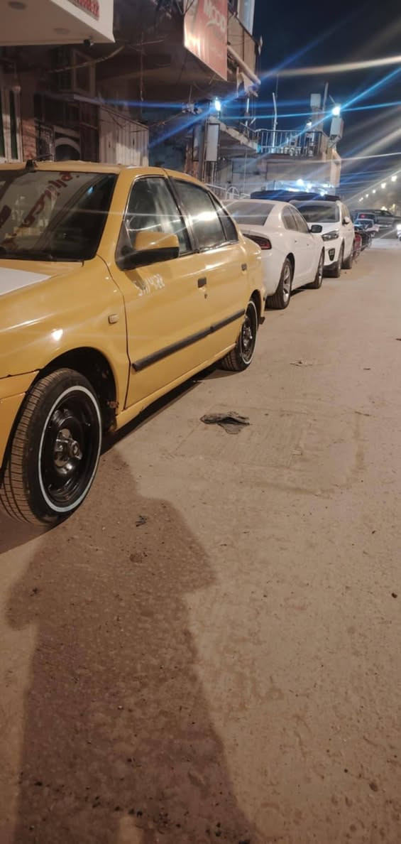 سمند 11جاهزه رقم مميز مداور ثاني يوم تخم تاير جديد صدر وره وكدام جديد السياره كير مكينه جدد شرط سنتر لوك مكان السياره الحمزه الشرقي السعر 30وييه مجال حك الجيه رقَم ***********
