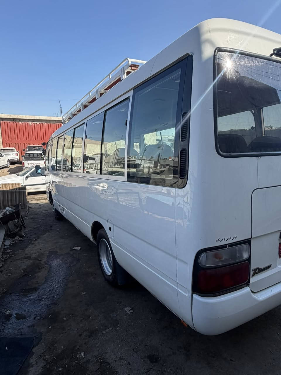 للبيع راس الثور موديل 2009. كاز كاز كاز
مكينه 6 سلندر.       جوبلس.  رقم شمالي. جديد 

سعر 215$.  عنوان بغداد كسره وعطش. بيت وشه 

هاتف *********** احـــــٌّـمــد
