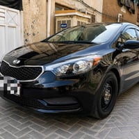للبيع Kia Forte  وارد أمريكي 2016 ✨ لون أسود مرتب وجذاب  محرك 2000 دبل...